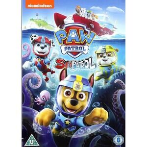 Paw Patrol: Sea Patrol [ DVD, 2019 ]  (FVS029541) Nickelodeon Nick Jr.
